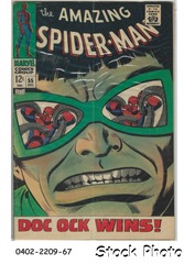 Amazing Spider-Man #055 © December 1967 Marvel Comics